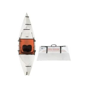 Oru Kayak Lake Sport – 9′ × 32″ Foldable Origami Kayak, 18 lbs, 250 lb Capacity