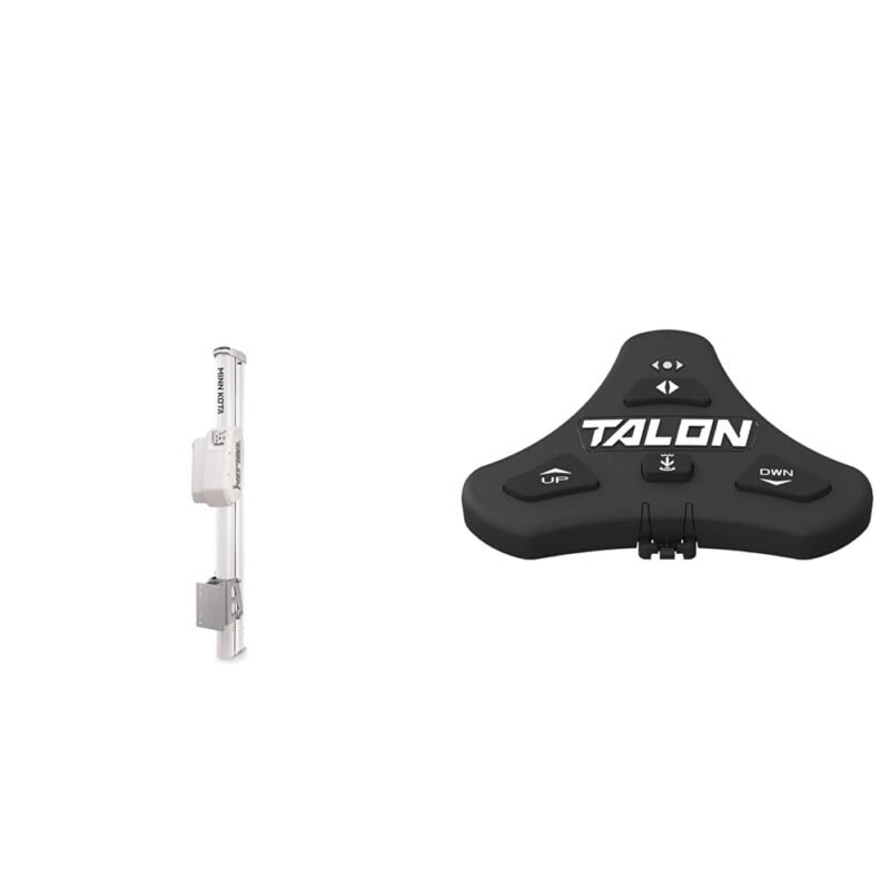 Minn Kota Talon 10 ft Shallow Water Anchor, Red/Black – Electro-Mechanical Precision - Image 6