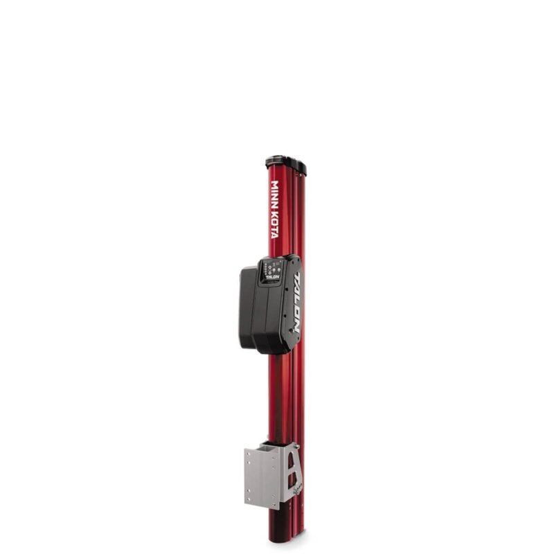 Minn Kota Talon 10 ft Shallow Water Anchor, Red/Black – Electro-Mechanical Precision - Image 4