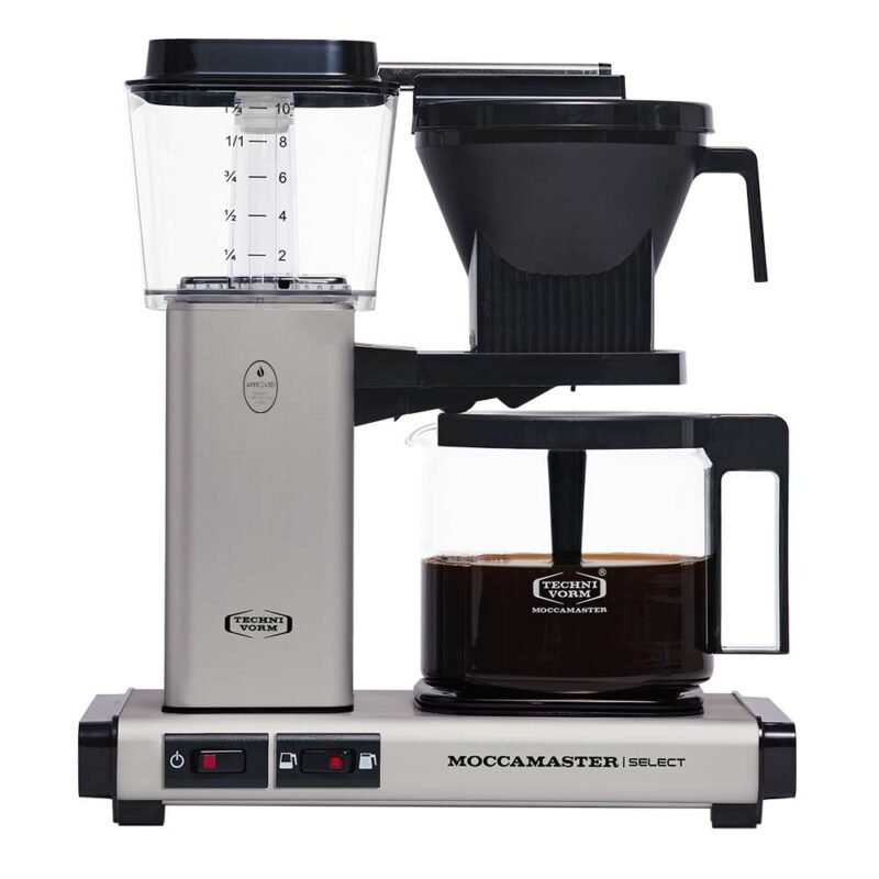 Moccamaster KBG Select Drip Coffee Maker – 1.25 L, Quantity Selector, UK Plug, Off-White - Image 18