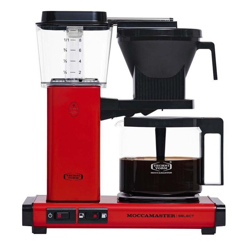 Moccamaster KBG Select Drip Coffee Maker – 1.25 L, Quantity Selector, UK Plug, Off-White - Image 17