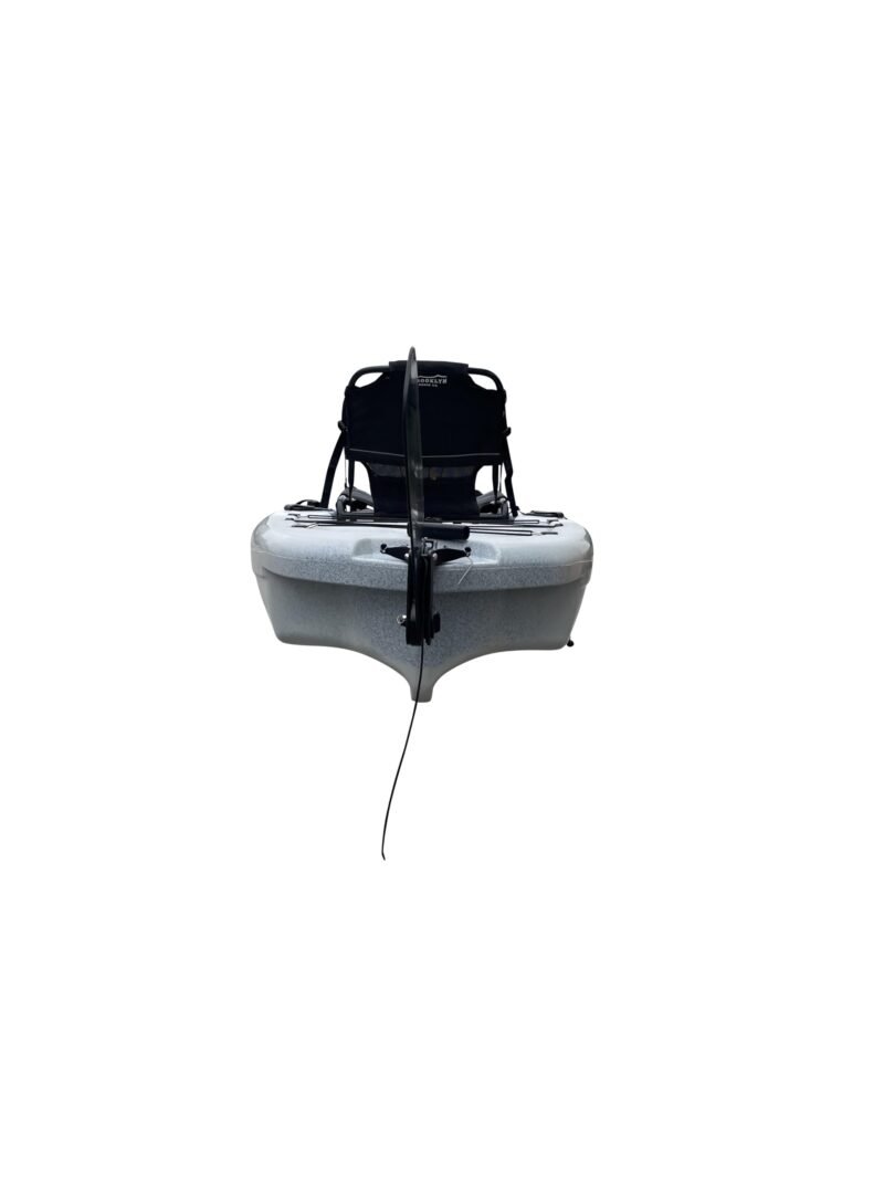 BKC Brooklyn 12.0 Single Pedal 12′ Sit-On-Top Fishing Kayak – High-Speed Pedal Drive, Stable HDPE Hull - Image 25