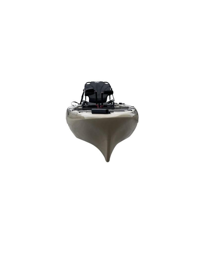 BKC Brooklyn 12.0 Single Pedal 12′ Sit-On-Top Fishing Kayak – High-Speed Pedal Drive, Stable HDPE Hull - Image 18