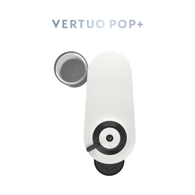 Nespresso Vertuo Pop+ Coffee & Espresso Maker by Breville – Coconut White | 5 Brew Sizes, 0.74L Removable Tank, Compact & Sustainable Design - Image 53