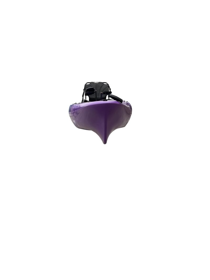 BKC Brooklyn 12.0 Single Pedal 12′ Sit-On-Top Fishing Kayak – High-Speed Pedal Drive, Stable HDPE Hull - Image 6
