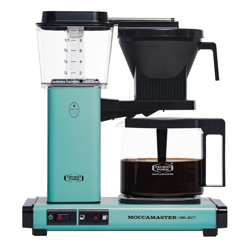 Moccamaster KBG Select Drip Coffee Maker – 1.25 L, Quantity Selector, UK Plug, Off-White - Image 19