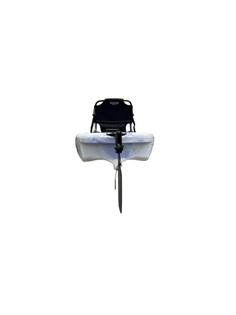 BKC Brooklyn 12.0 Single Pedal 12′ Sit-On-Top Fishing Kayak – High-Speed Pedal Drive, Stable HDPE Hull - Image 8