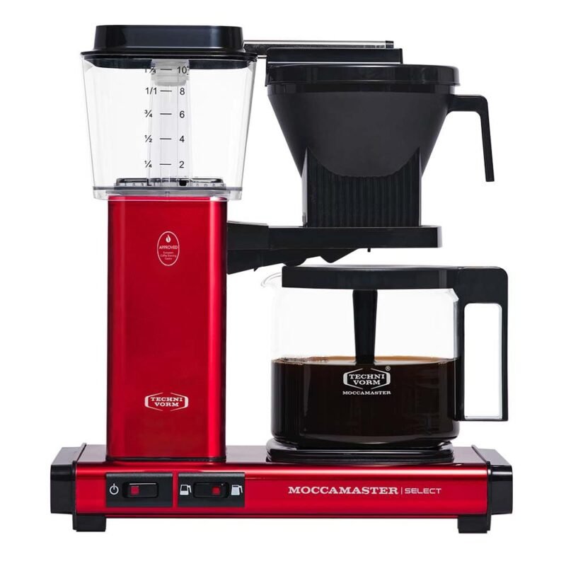 Moccamaster KBG Select Drip Coffee Maker – 1.25 L, Quantity Selector, UK Plug, Off-White - Image 21