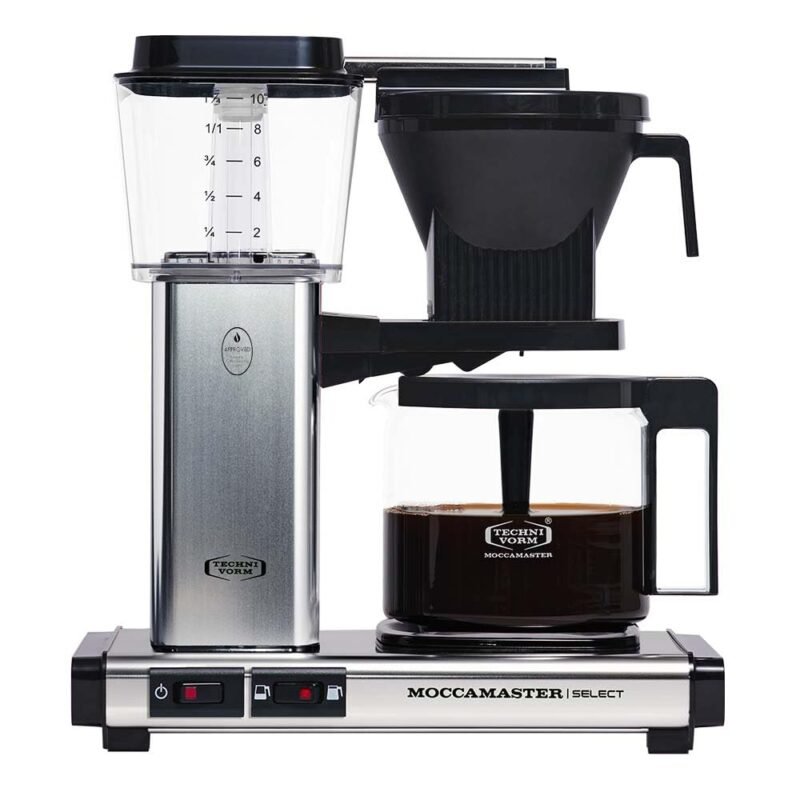 Moccamaster KBG Select Drip Coffee Maker – 1.25 L, Quantity Selector, UK Plug, Off-White - Image 16