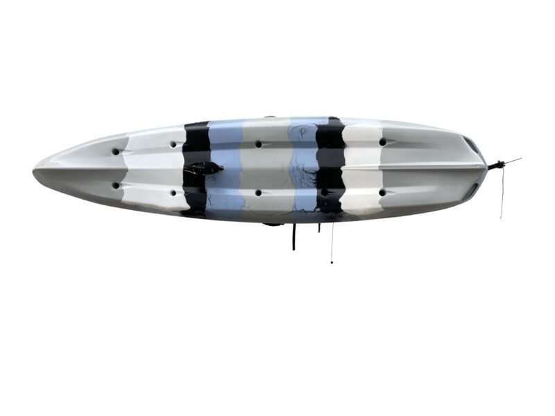 BKC Brooklyn 12.0 Single Pedal 12′ Sit-On-Top Fishing Kayak – High-Speed Pedal Drive, Stable HDPE Hull - Image 23
