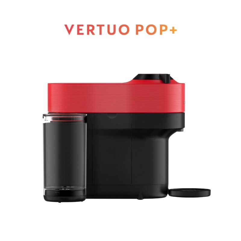 Nespresso Vertuo Pop+ Coffee & Espresso Maker by Breville – Coconut White | 5 Brew Sizes, 0.74L Removable Tank, Compact & Sustainable Design - Image 45