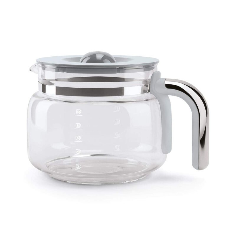 Smeg DCF02CRUK Drip Coffee Maker – 1.4 L, Aroma Selector, Auto-Start Timer, Anti-Drip System, Digital Display, Cream - Image 13
