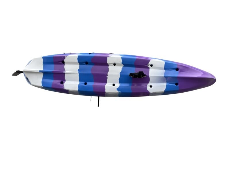 BKC Brooklyn 12.0 Single Pedal 12′ Sit-On-Top Fishing Kayak – High-Speed Pedal Drive, Stable HDPE Hull - Image 11