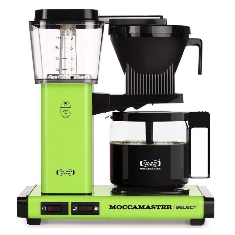 Moccamaster KBG Select Drip Coffee Maker – 1.25 L, Quantity Selector, UK Plug, Off-White - Image 20