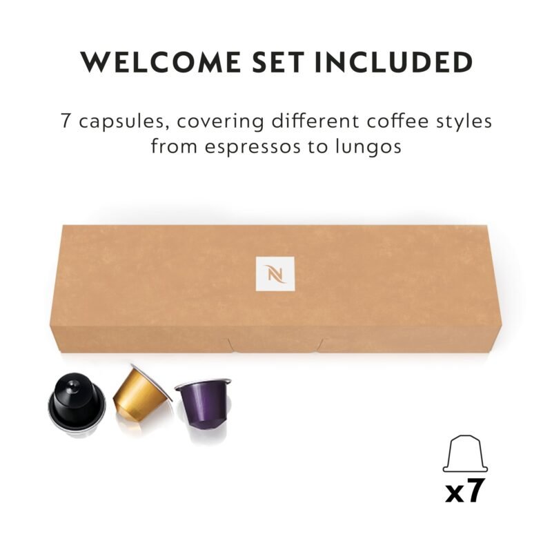 Nespresso Citiz & Milk EN267.BAE – Capsule Espresso Machine with Built-In Aeroccino Milk Frother, 19-Bar Pump & 2 Programmable Buttons (Black) - Image 20