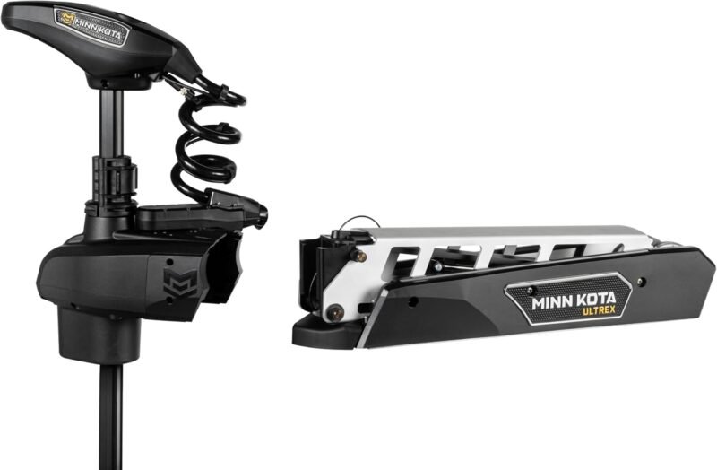 Minn Kota 1368900 Ultrex Quest 90/115 lb Thrust Brushless Bow-Mount Trolling Motor with Dual Spectrum CHIRP Sonar, Micro Remote, 45″ Shaft, Freshwater - Image 5