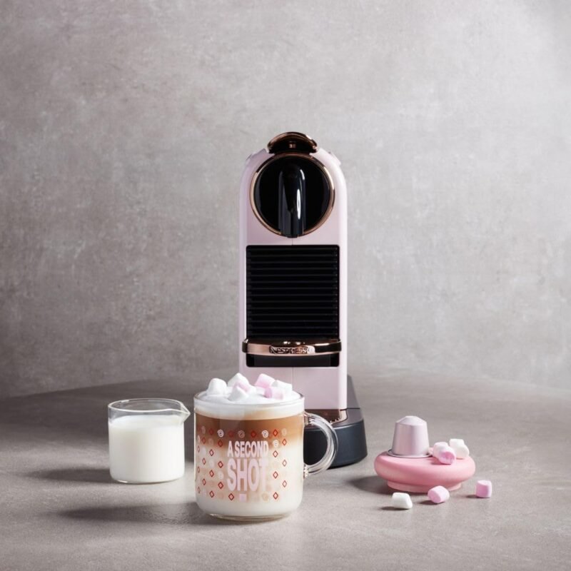 Nespresso Citiz & Milk EN267.BAE – Capsule Espresso Machine with Built-In Aeroccino Milk Frother, 19-Bar Pump & 2 Programmable Buttons (Black) - Image 6