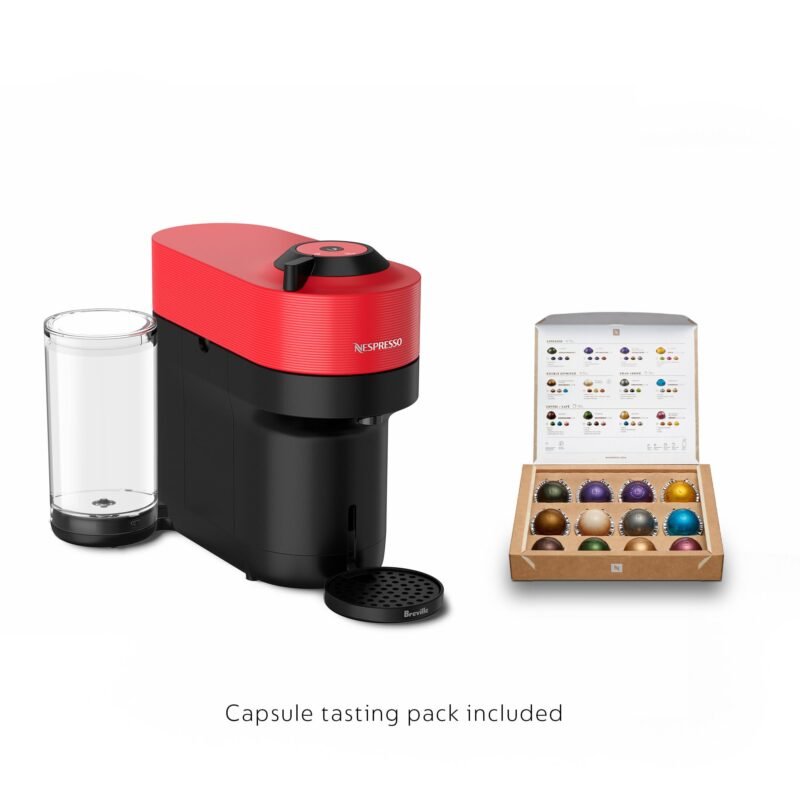 Nespresso Vertuo Pop+ Coffee & Espresso Maker by Breville – Coconut White | 5 Brew Sizes, 0.74L Removable Tank, Compact & Sustainable Design - Image 25