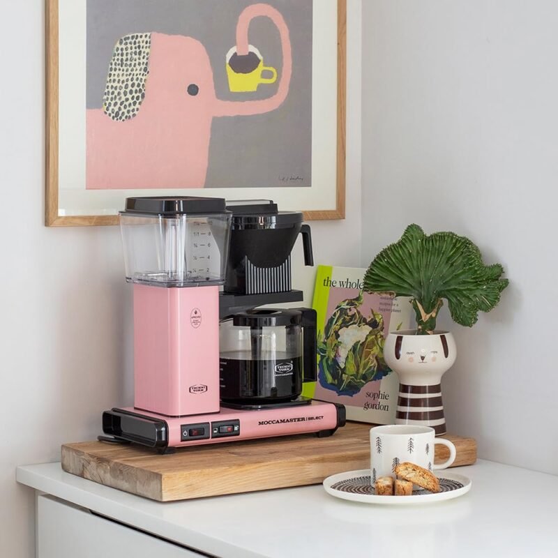 Moccamaster KBG Select Drip Coffee Maker – 1.25 L, Quantity Selector, UK Plug, Off-White - Image 42