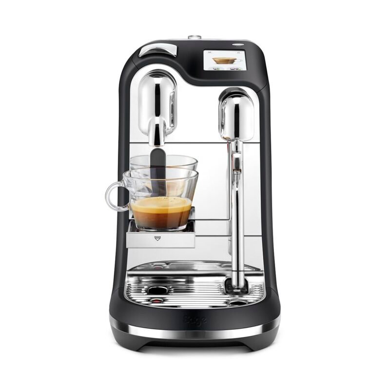 Sage Nespresso Creatista Plus BNE800 – Capsule Espresso Machine with Automatic Steam Wand, 3 Sec Heat-Up, 8 Froth & 11 Temp Settings, Brushed Stainless Steel - Image 9