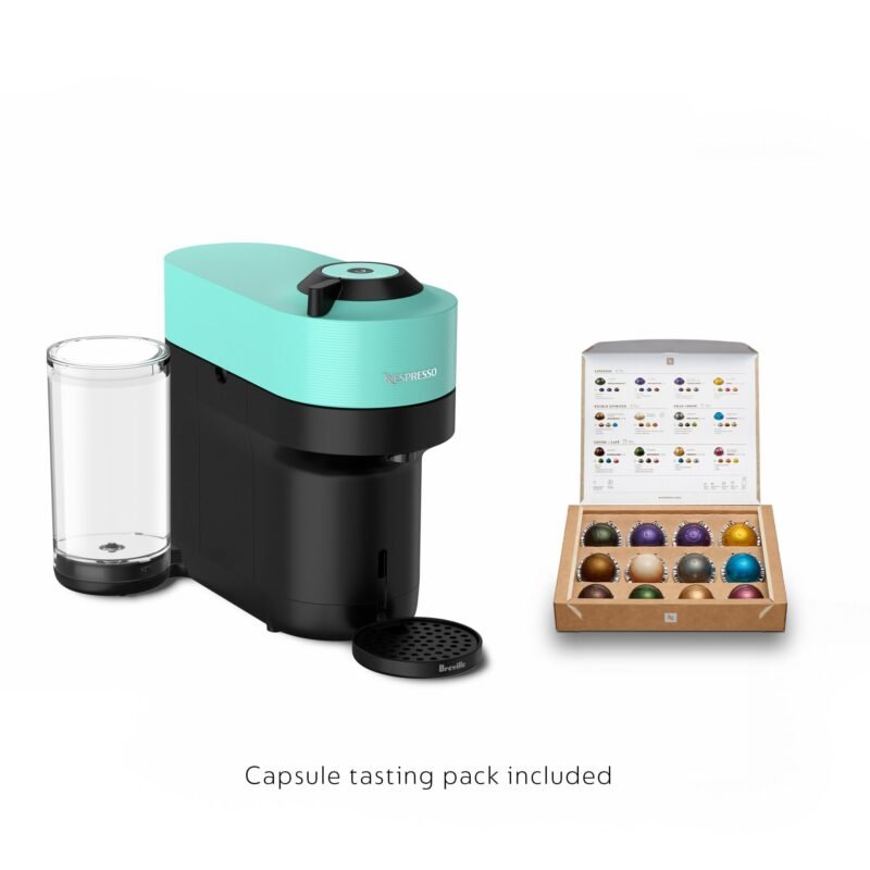 Nespresso Vertuo Pop+ Coffee & Espresso Maker by Breville – Coconut White | 5 Brew Sizes, 0.74L Removable Tank, Compact & Sustainable Design - Image 62