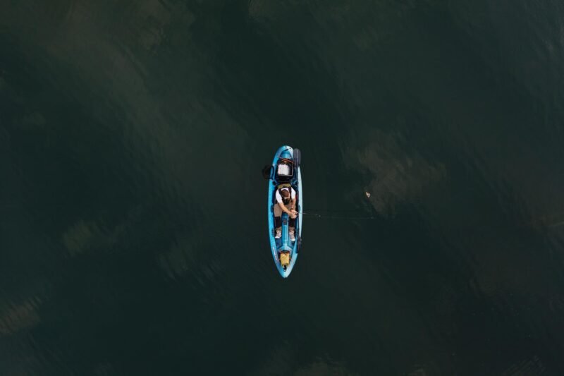 Pelican Sentinel 100XP Angler Kayak – Sit-On-Top Fishing Kayak with ERGOCAST™ XP Seat & Twin-Arched Multi-Chine Hull (44.5 lb, Granite) - Image 11