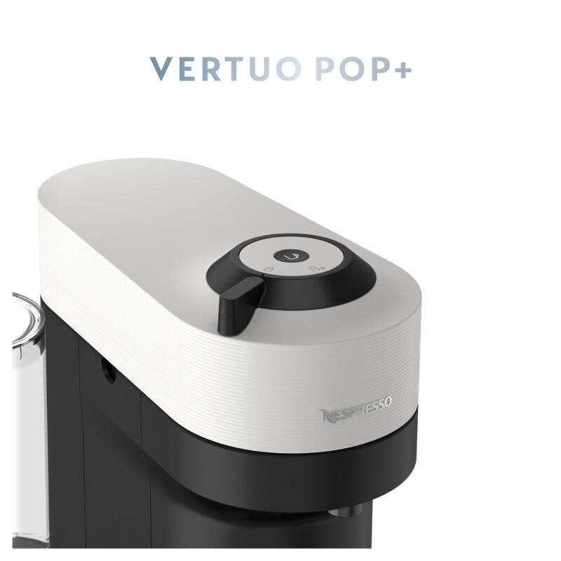 Nespresso Vertuo Pop+ Coffee & Espresso Maker by Breville – Coconut White | 5 Brew Sizes, 0.74L Removable Tank, Compact & Sustainable Design - Image 55