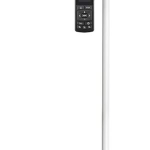 Minn Kota 1363791 Riptide Terrova 112 lb Thrust Bow-Mount Trolling Motor with Spot-Lock®, Wireless Remote, 72″ Shaft, Saltwater