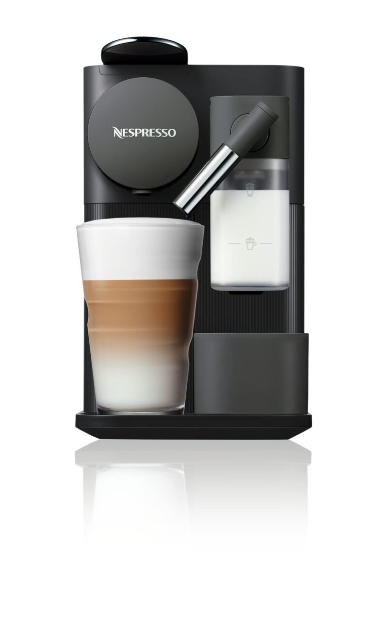 De’Longhi Lattissima One Evo EN510.B – Single-Serve Capsule Coffee Machine with Fresh Milk System, 19-Bar Pump & 3 One-Touch Recipes (Black) - Image 10