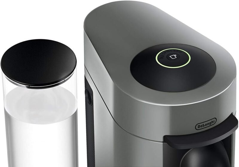 Nespresso VertuoPlus Coffee & Espresso Maker by De'Longhi – Grey | 4 Brew Sizes, 1.18L Removable Tank, Centrifusion Technology - Image 26
