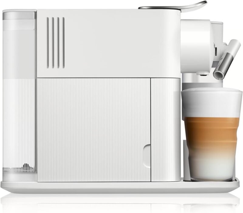 De’Longhi Lattissima One Evo EN510.B – Single-Serve Capsule Coffee Machine with Fresh Milk System, 19-Bar Pump & 3 One-Touch Recipes (Black) - Image 16