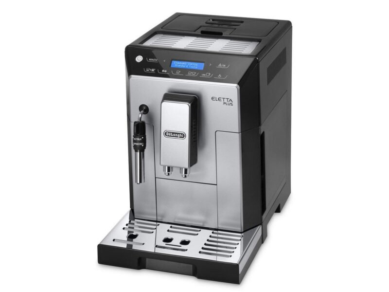 De’Longhi Eletta ECAM 44.660.B – Fully Automatic Bean-to-Cup Espresso & Cappuccino Machine with LatteCrema System, 2 L Tank (Black) - Image 2