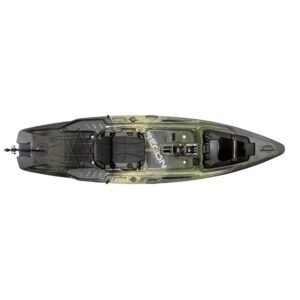 Wilderness Systems Recon 120 HD – 12 ft Sit-On-Top Fishing Kayak – Helix PD™ Pedal Drive & 360° AirPro ACES Seat