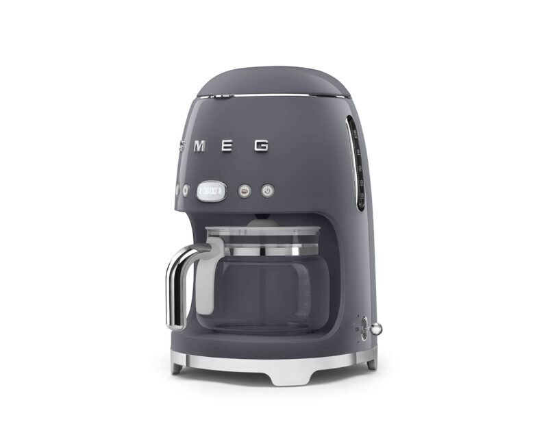 Smeg DCF02CRUK Drip Coffee Maker – 1.4 L, Aroma Selector, Auto-Start Timer, Anti-Drip System, Digital Display, Cream - Image 44