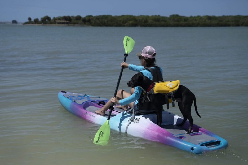 Perception Hi Life 11 Sit-On-Top Hybrid SUP Kayak – Elevated Seat, Built-In Cooler & Gear Tracks (Mystic) - Image 12