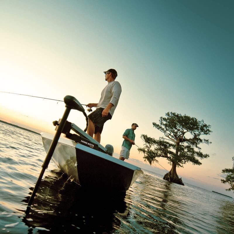 Minn Kota Edge 70 lb Foot-Control Trolling Motor, 45" Shaft - Image 11
