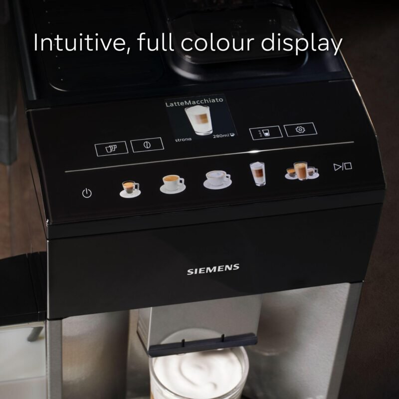 SIEMENS EQ500 Bean-to-Cup Coffee Machine – OneTouch & autoMilk Clean - Image 20