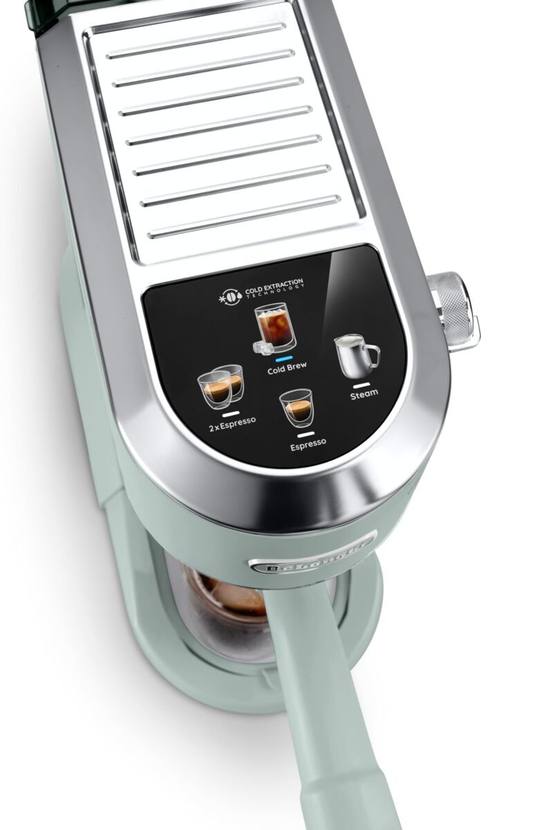 De’Longhi Dedica Style EC685M – 15-Bar Pump Espresso & Cappuccino Machine with Adjustable Cappuccino System, Slim 15 cm Silver Design - Image 36