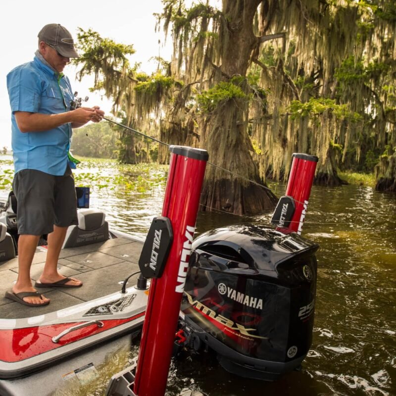 Minn Kota Talon 10 ft Shallow Water Anchor, Red/Black – Electro-Mechanical Precision - Image 32