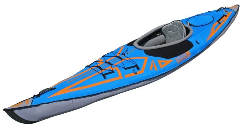 Advanced Elements AdvancedFrame® Expedition Elite 13′ Inflatable Kayak – Aluminum Rib-Frame & Drop-Stitch Floor - Image 5