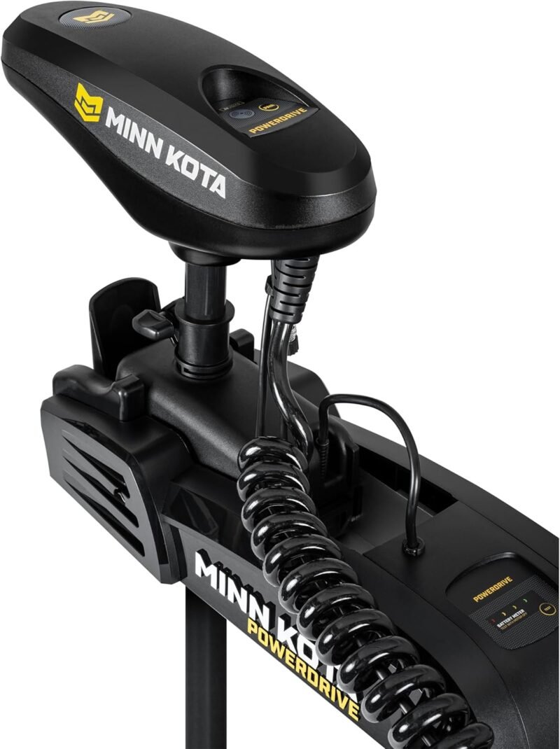 Minn Kota 1358472 PowerDrive 70 lb Thrust Bow-Mount Trolling Motor with Dual Spectrum CHIRP Sonar, Micro Remote, 60″ Shaft, Freshwater - Image 6