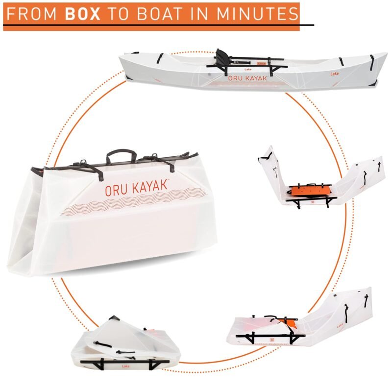 Oru Kayak Lake Sport – 9′ × 32″ Foldable Origami Kayak, 18 lbs, 250 lb Capacity - Image 7