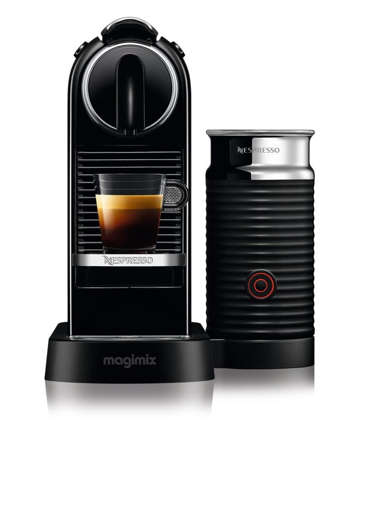 Nespresso Citiz & Milk EN267.BAE – Capsule Espresso Machine with Built-In Aeroccino Milk Frother, 19-Bar Pump & 2 Programmable Buttons (Black) - Image 23