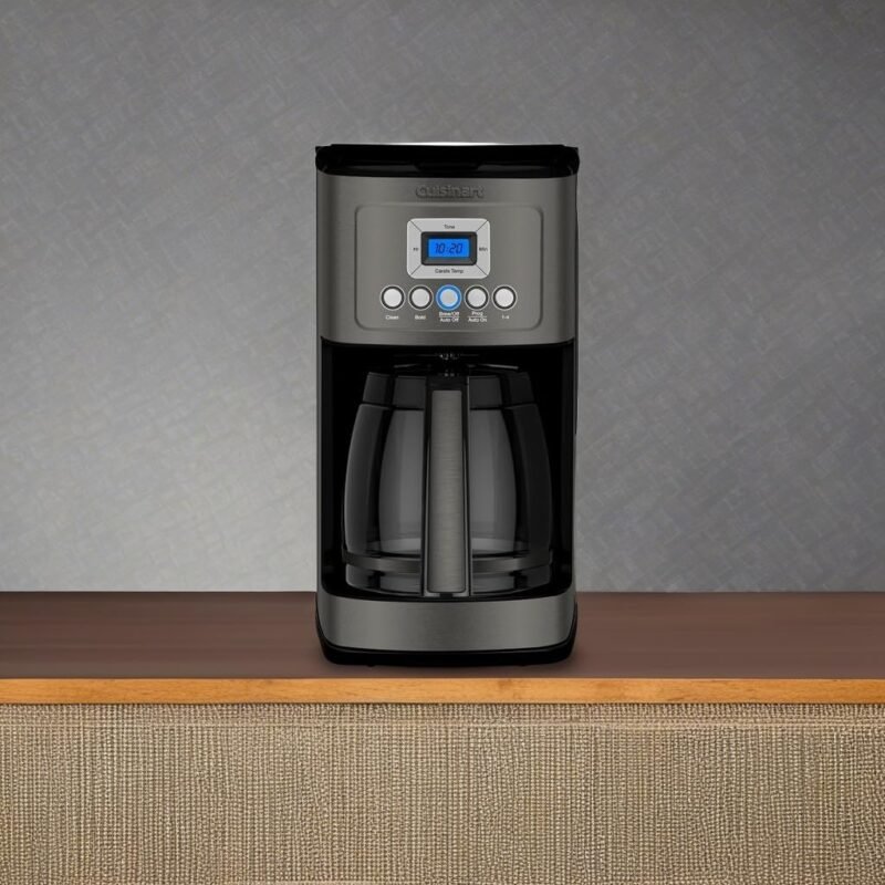 Cuisinart DCC-3200P1 14-Cup Programmable Coffee Maker – Stainless Steel Drip Machine with Brew Strength Control, Glass Carafe, 1–4 Cup Setting & Auto Shut-Off - Image 17