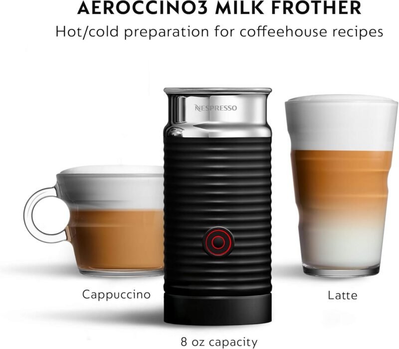 Nespresso VertuoPlus Coffee & Espresso Maker by De'Longhi – Grey | 4 Brew Sizes, 1.18L Removable Tank, Centrifusion Technology - Image 73