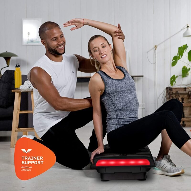 LifePro 4D Vibration Plate Machine – 150 kg Capacity, Silent Triple-Motor 4D Motion for Circulation, Lymphatic Drainage & Body Toning - Image 28