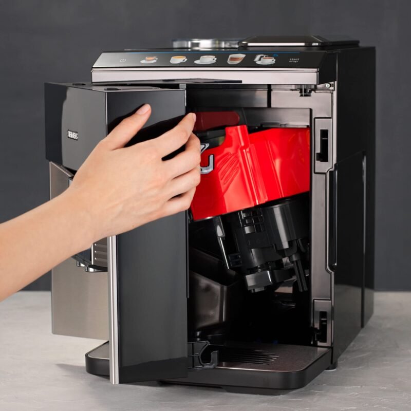 SIEMENS EQ500 Bean-to-Cup Coffee Machine – OneTouch & autoMilk Clean - Image 8
