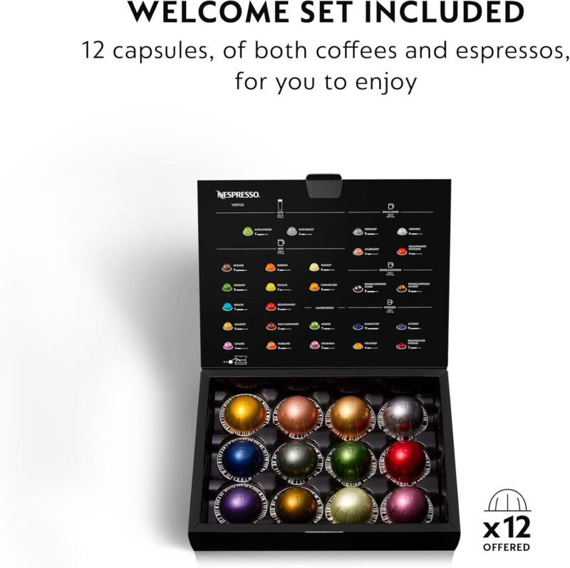 Nespresso VertuoPlus Coffee & Espresso Maker by De'Longhi – Grey | 4 Brew Sizes, 1.18L Removable Tank, Centrifusion Technology - Image 72