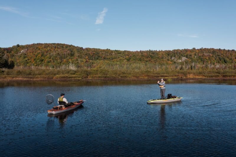 Pelican Catch Classic 120 Angler Fishing Kayak – Polyethylene Sit-On-Top with Gear Rails & Storage - Image 7
