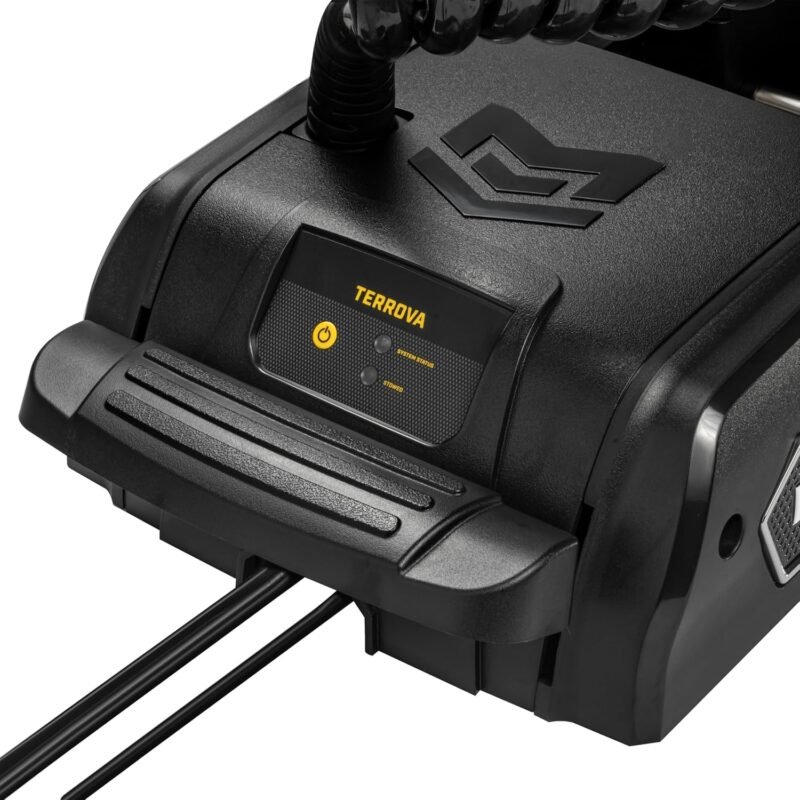 Minn Kota 1358201 Terrova Quest 90/115 lb Thrust Brushless Bow-Mount Trolling Motor with Dual Spectrum CHIRP Sonar, Wireless Remote, 60″ Shaft, Freshwater - Image 5